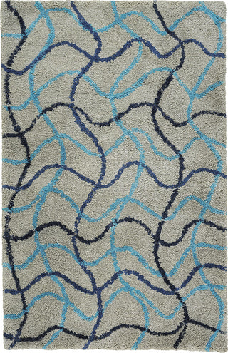 Capel COCOCOZY Streamers 3051 Navy Area Rug main image