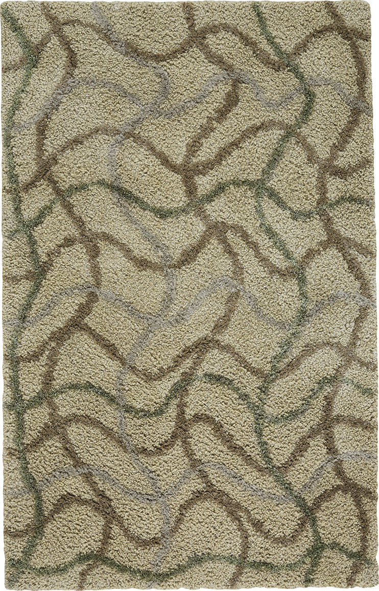 Capel COCOCOZY Streamers 3051 Fawn Area Rug main image