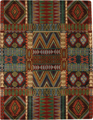 Capel Big Horn 3055 Multitone 950 Area Rug Rectangle