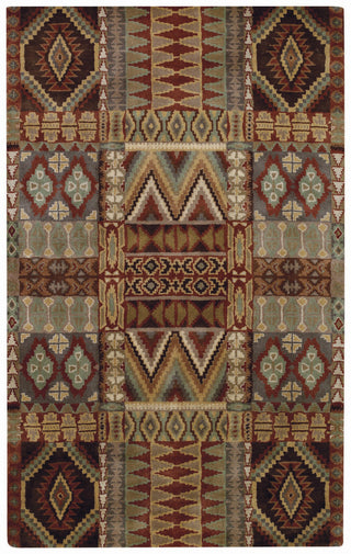 Capel Big Horn 3055 Brown Multi 700 Area Rug main image
