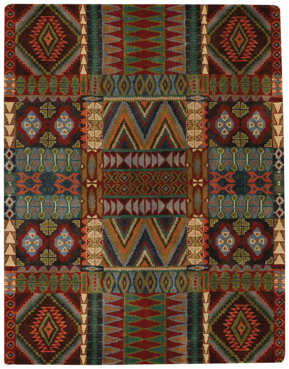 Capel Big Horn 3055 Multitone 950 Area Rug