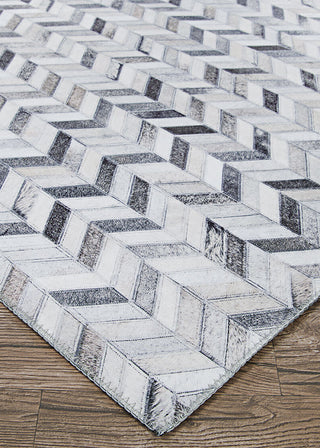 Couristan Prairie Vesle Ice Caps Area Rug Close Up Image