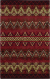 Capel Fort Apache 3057 Persimmon 500 Area Rug Rectangle