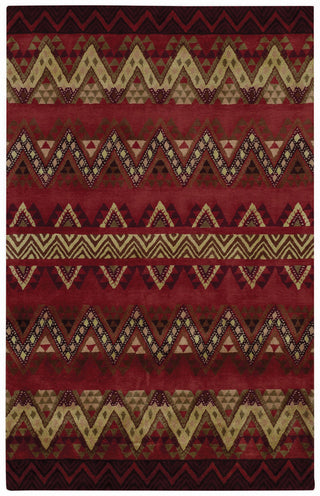 Capel Fort Apache 3057 Persimmon 500 Area Rug main image