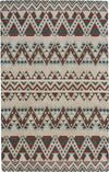 Capel Fort Apache 3057 Fawn Area Rug Rectangle/Vertical Stripe Rectangle