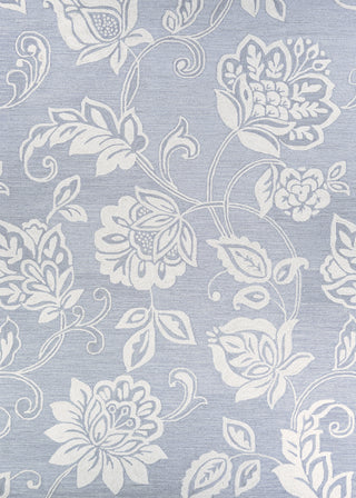 Couristan Crawford Azalea Grey/Ivory Area Rug main image