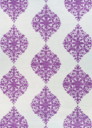 Couristan Crawford Ornament Magenta Area Rug main image