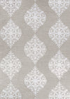 Couristan Crawford Ornament Natural/Ivory Area Rug main image