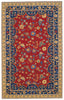 Capel Lorraine 3075 Red Poppy 500 Area Rug main image