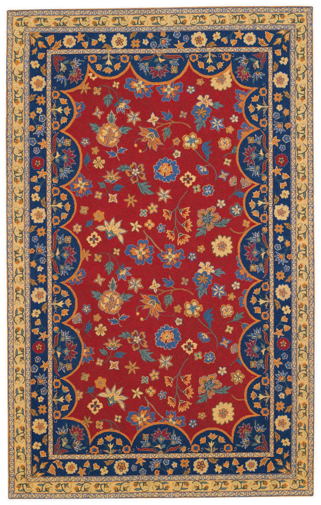 Capel Lorraine 3075 Red Poppy 500 Area Rug main image