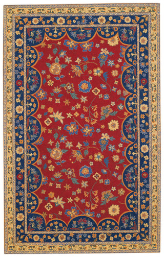 Capel Lorraine 3075 Red Poppy 500 Area Rug main image