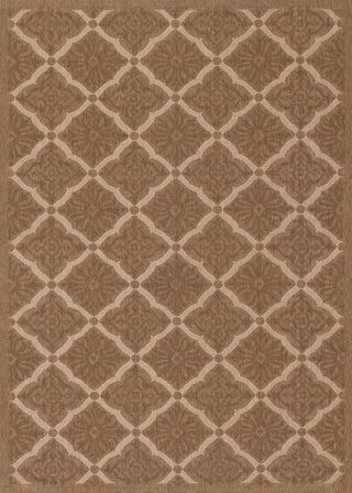 Couristan Five Seasons Sorrento Gold/Cream Area Rug