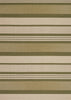 Couristan Five Seasons Santa Barbara Green/Cream Area Rug