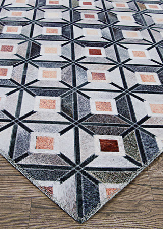 Couristan Prairie Lapland Hickory/Neautrals Area Rug Close Up Image