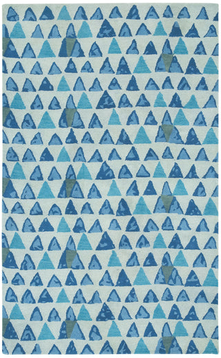 Capel Charisma Pyramid 3123 Blue 425 Area Rug main image