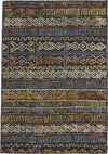 Capel Congo 3149 Ash Area Rug Rectangle/Vertical Stripe Rectangle