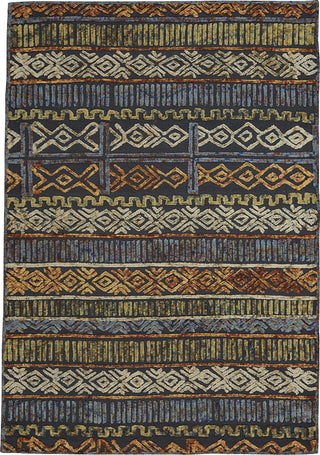 Capel Congo 3149 Ash Area Rug Rectangle/Vertical Stripe Rectangle
