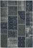 Capel Celestial Patchwork 3246 Azure Smoke 400 Area Rug main image
