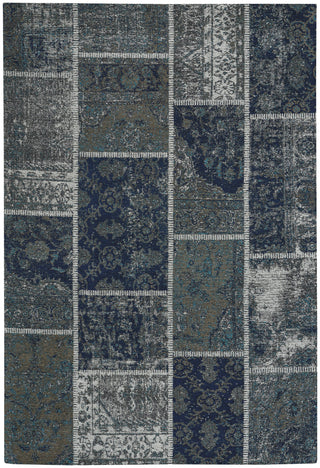 Capel Celestial Patchwork 3246 Azure Smoke 400 Area Rug main image