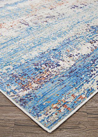 Couristan Vibrata Rythmic Multi Pastels Area Rug Close Up Image