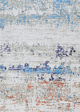 Couristan Vibrata Rythmic Multi Pastels Area Rug Pile Image