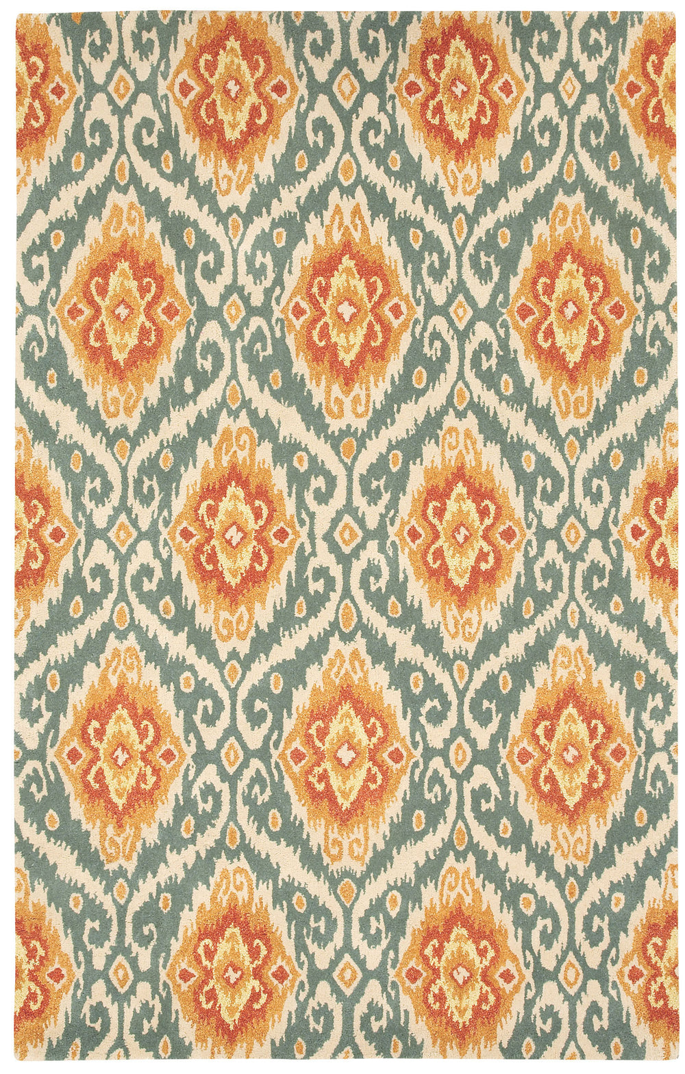 Capel Malaysion 3261 Terra Cotta 850 Area Rug