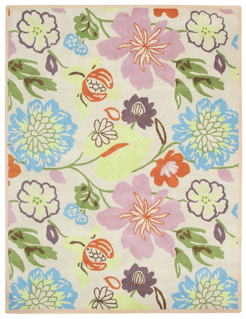 Capel Charisma Floral 3264 Light Beige 695 Area Rug main image