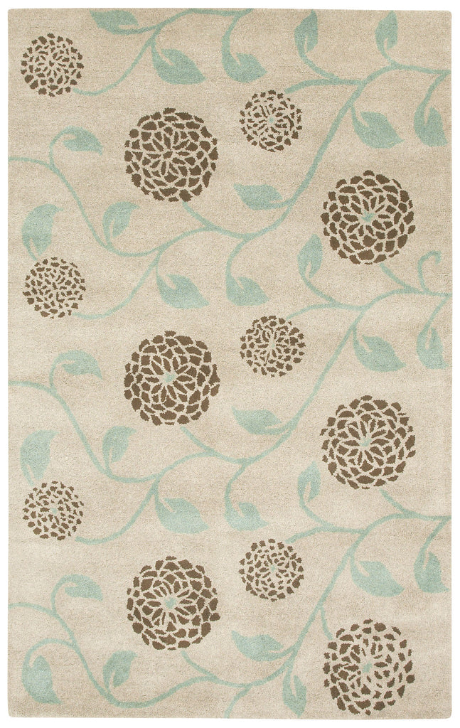 Capel Charisma Floral 3264 Tan 720 Area Rug main image