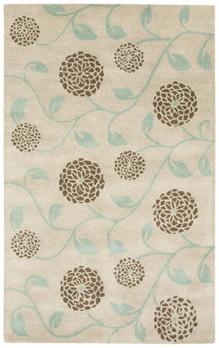 Capel Charisma Floral 3264 Tan 720 Area Rug main image