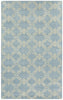 Capel Charisma-Tile 3265 Sky Blue Area Rug main image