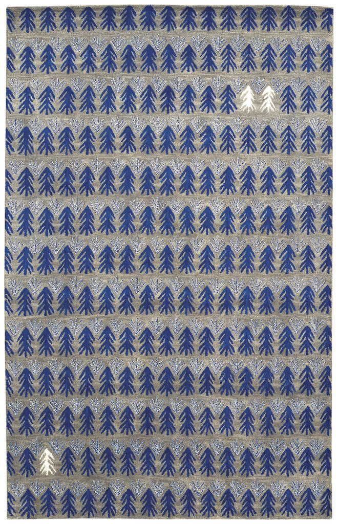 Capel Twigs 3270 Royal 450 Area Rug by Genevieve Gorder main image