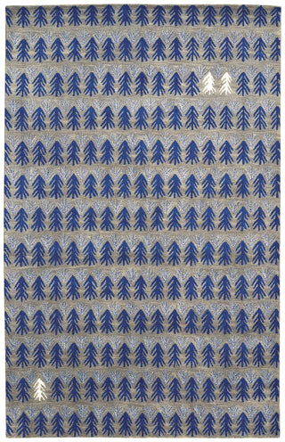 Capel Twigs 3270 Royal 450 Area Rug by Genevieve Gorder main image