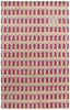 Capel Twigs 3270 Red 550 Area Rug by Genevieve Gorder main image