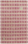 Capel Twigs 3270 Red 550 Area Rug by Genevieve Gorder main image