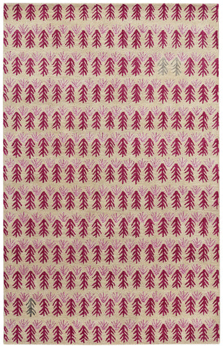 Capel Twigs 3270 Red 550 Area Rug by Genevieve Gorder main image