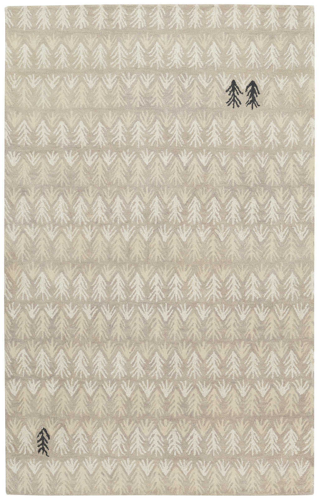 Capel Twigs 3270 Beige 750 Area Rug by Genevieve Gorder main image