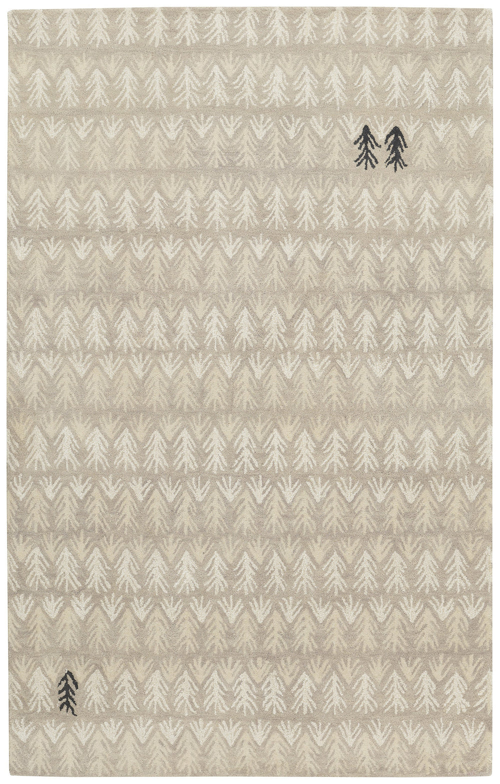 Capel Twigs 3270 Beige 750 Area Rug by Genevieve Gorder