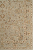 Capel Urda-Isfahan 3272 Honeydew Area Rug Rectangle Corner Image