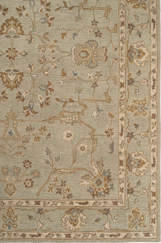 Capel Urda-Isfahan 3272 Honeydew Area Rug Rectangle Corner Image