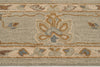 Capel Urda-Isfahan 3272 Honeydew Area Rug Rectangle Cross-Section Image