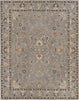 Capel Urda-Isfahan 3272 Steel Area Rug main image
