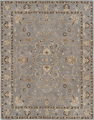 Capel Urda-Isfahan 3272 Steel Area Rug main image