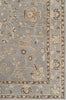 Capel Urda-Isfahan 3272 Steel Area Rug Rectangle Corner Image