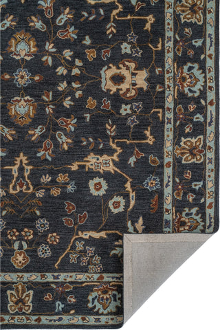 Capel Urda-Isfahan 3272 Royal Area Rug Rectangle Back Image