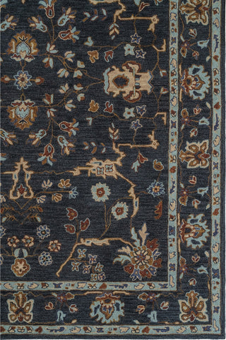 Capel Urda-Isfahan 3272 Royal Area Rug Rectangle Corner Image