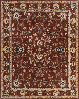 Capel Urda-Isfahan 3272 Rust Area Rug main image