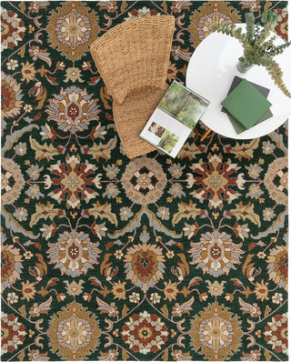 Capel Urda-Keshan 3273 Pine Area Rug Rectangle Roomshot Image 1 Feature