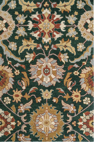 Capel Urda-Keshan 3273 Pine Area Rug Rectangle Corner Image