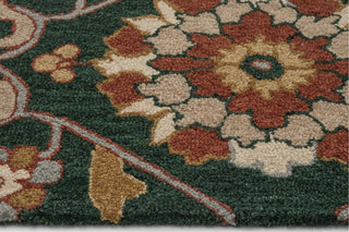 Capel Urda-Keshan 3273 Pine Area Rug Rectangle Cross-Section Image