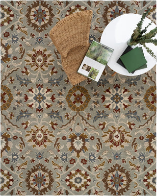 Capel Urda-Keshan 3273 Asher Area Rug Rectangle Roomshot Image 1 Feature